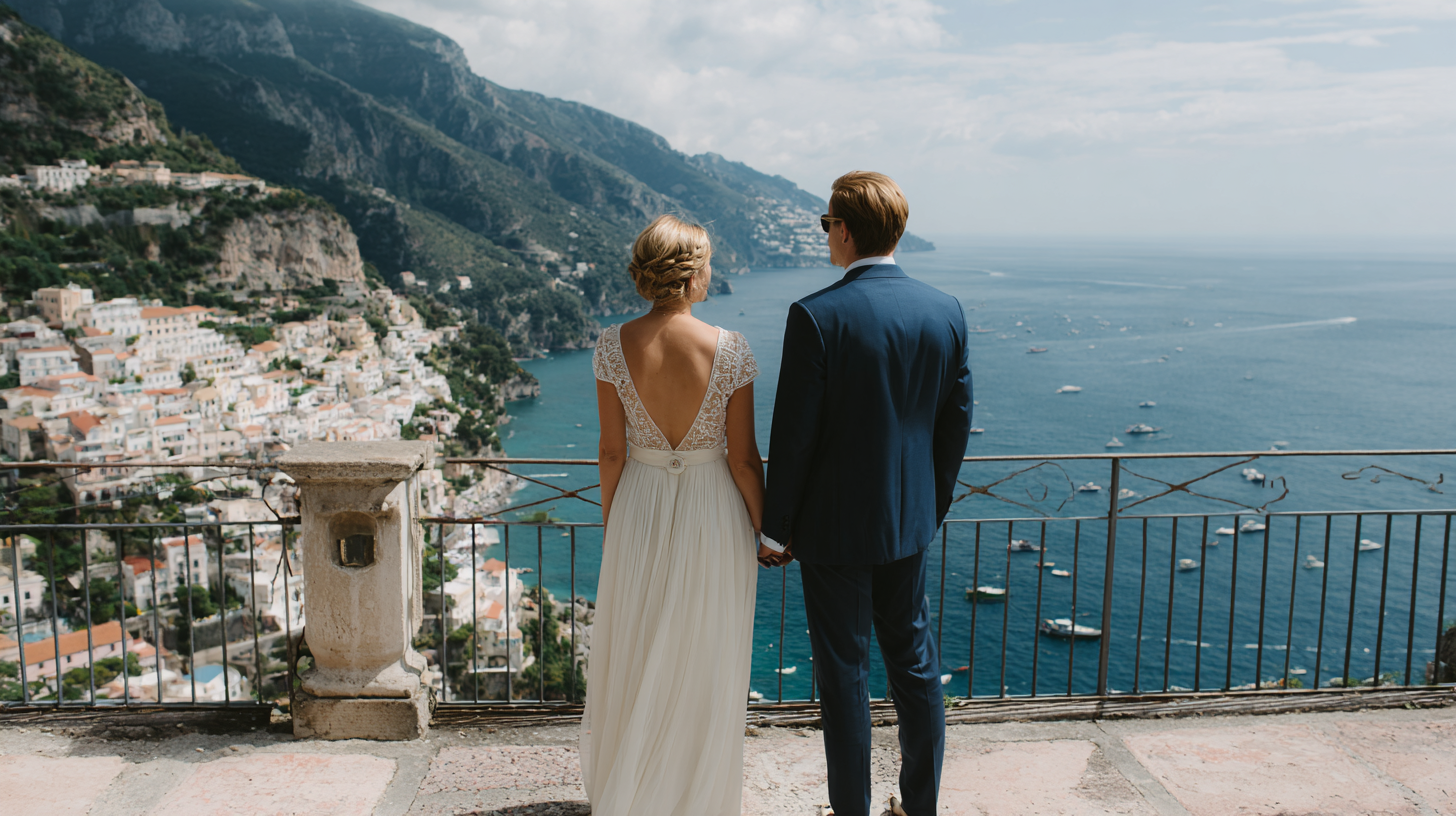 Bryllupspar i utlandet